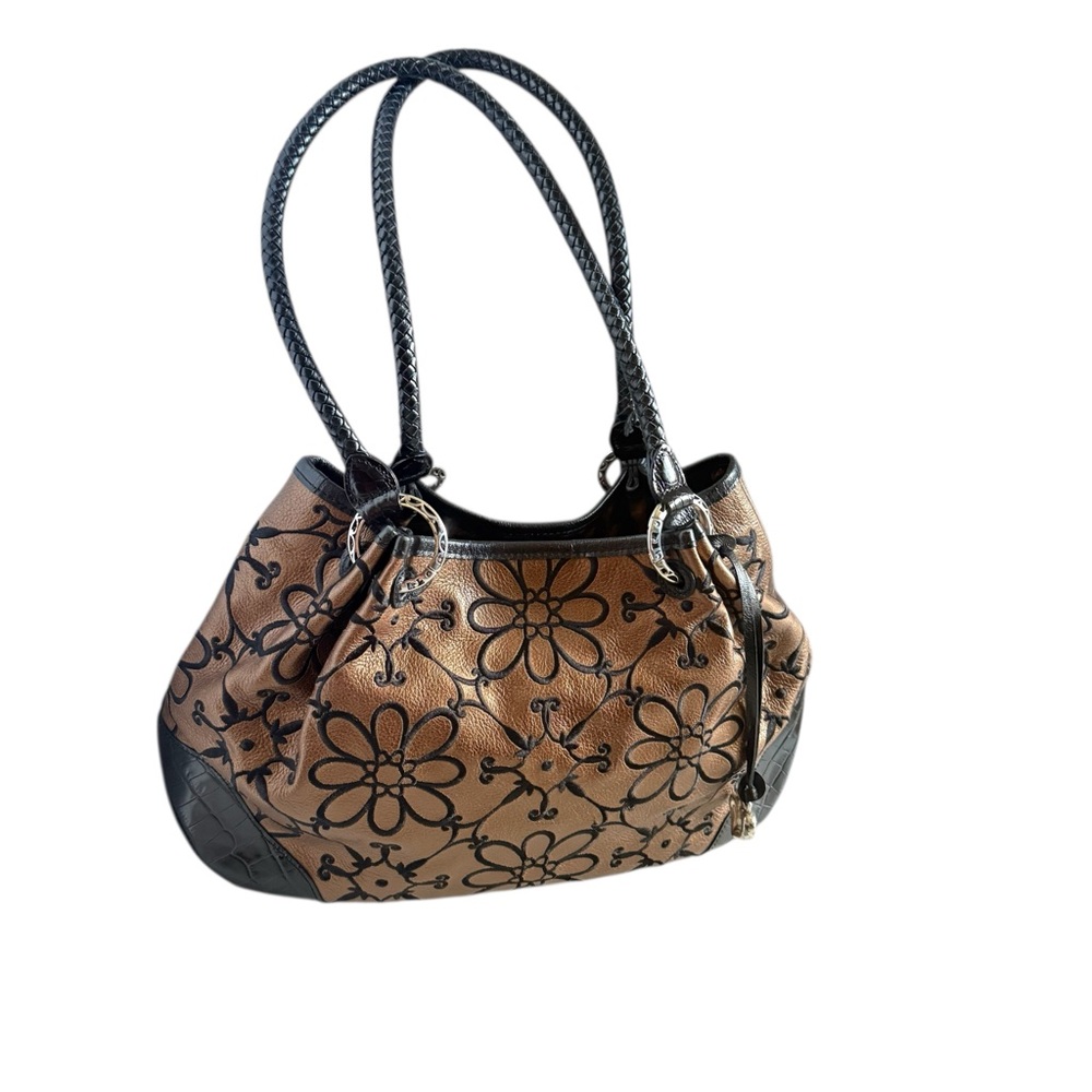 Brighton valencia leather shoulder bag